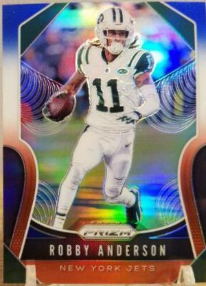 Robby Anderson [Red, White, Blue Prizm] #26