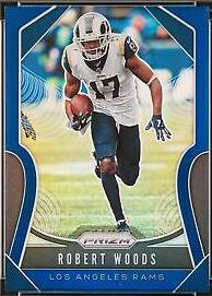 Robert Woods [Blue Prizm] #239