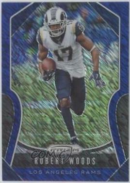 Robert Woods [Blue Shimmer] #239