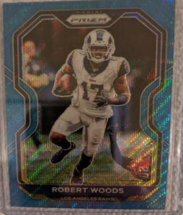 Robert Woods [Blue Wave Prizm] #239