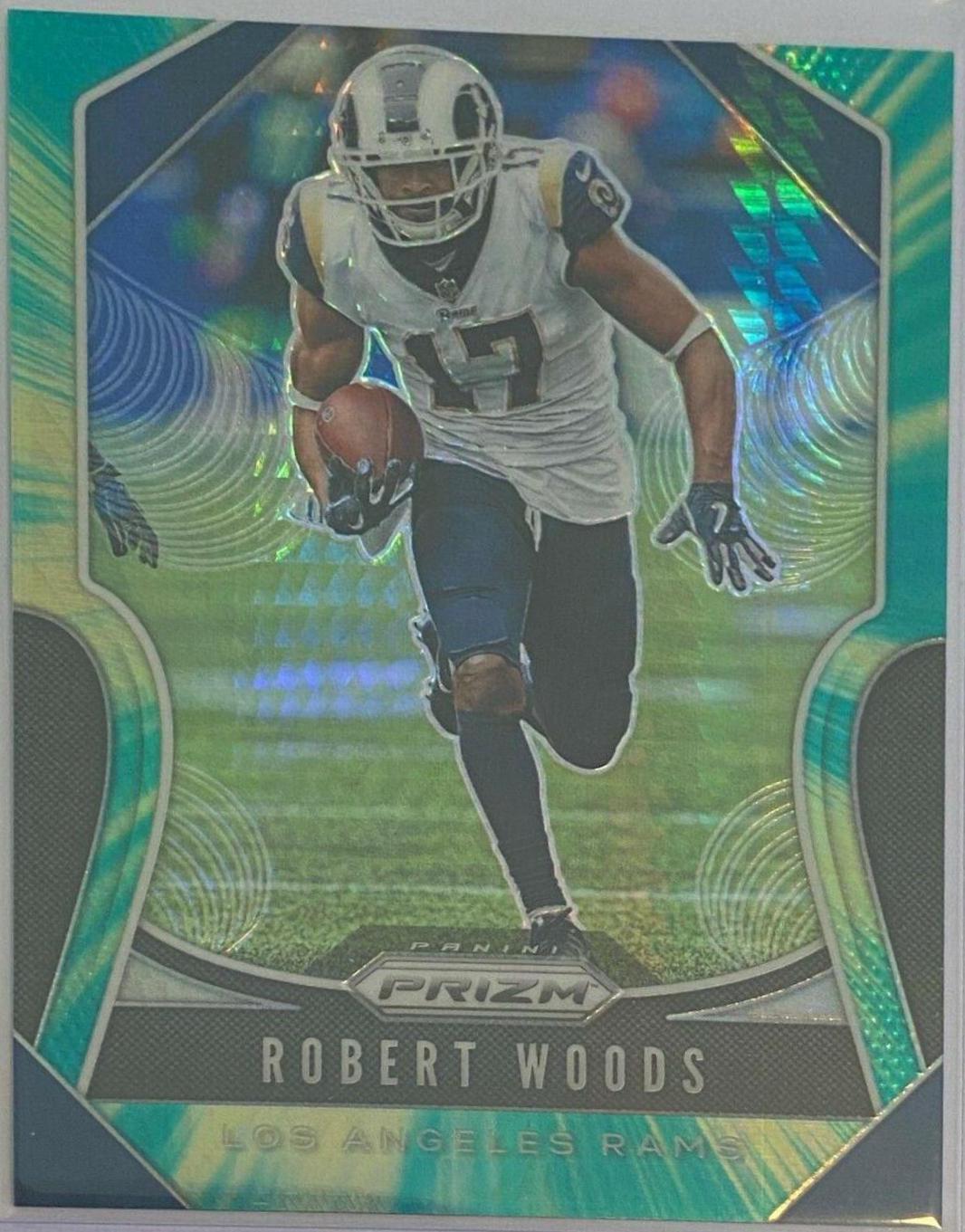 Robert Woods [Hyper Prizm] #239