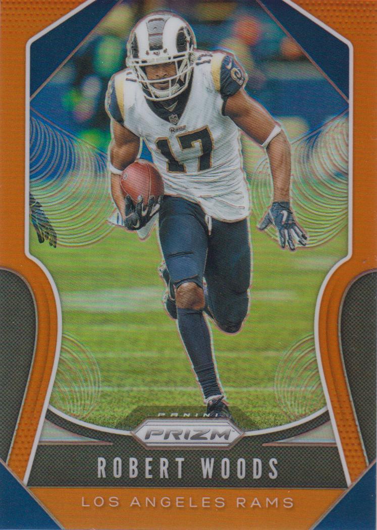 Robert Woods [Orange Prizm] #239