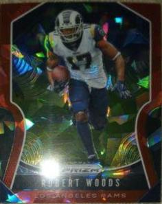 Robert Woods [Red Ice Prizm] #239