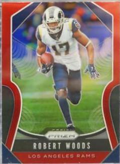 Robert Woods [Red Prizm] #239