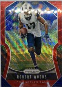 Robert Woods [Red Wave Prizm] #239