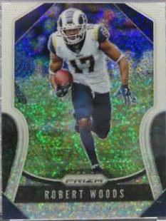 Robert Woods [White Sparkle Prizm] #239