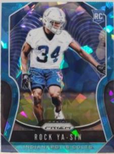 Rock Ya Sin [Blue Ice Prizm] #388