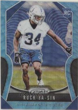 Rock Ya Sin [Blue Wave Prizm] #388