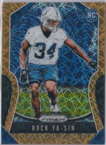 Rock Ya Sin [Gold Prizm] #388