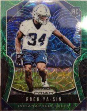 Rock Ya Sin [Green Scope Prizm] #388
