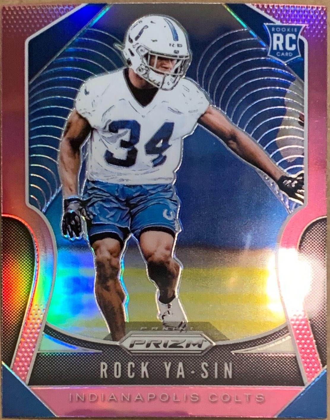 Rock Ya Sin [Pink Prizm] #388