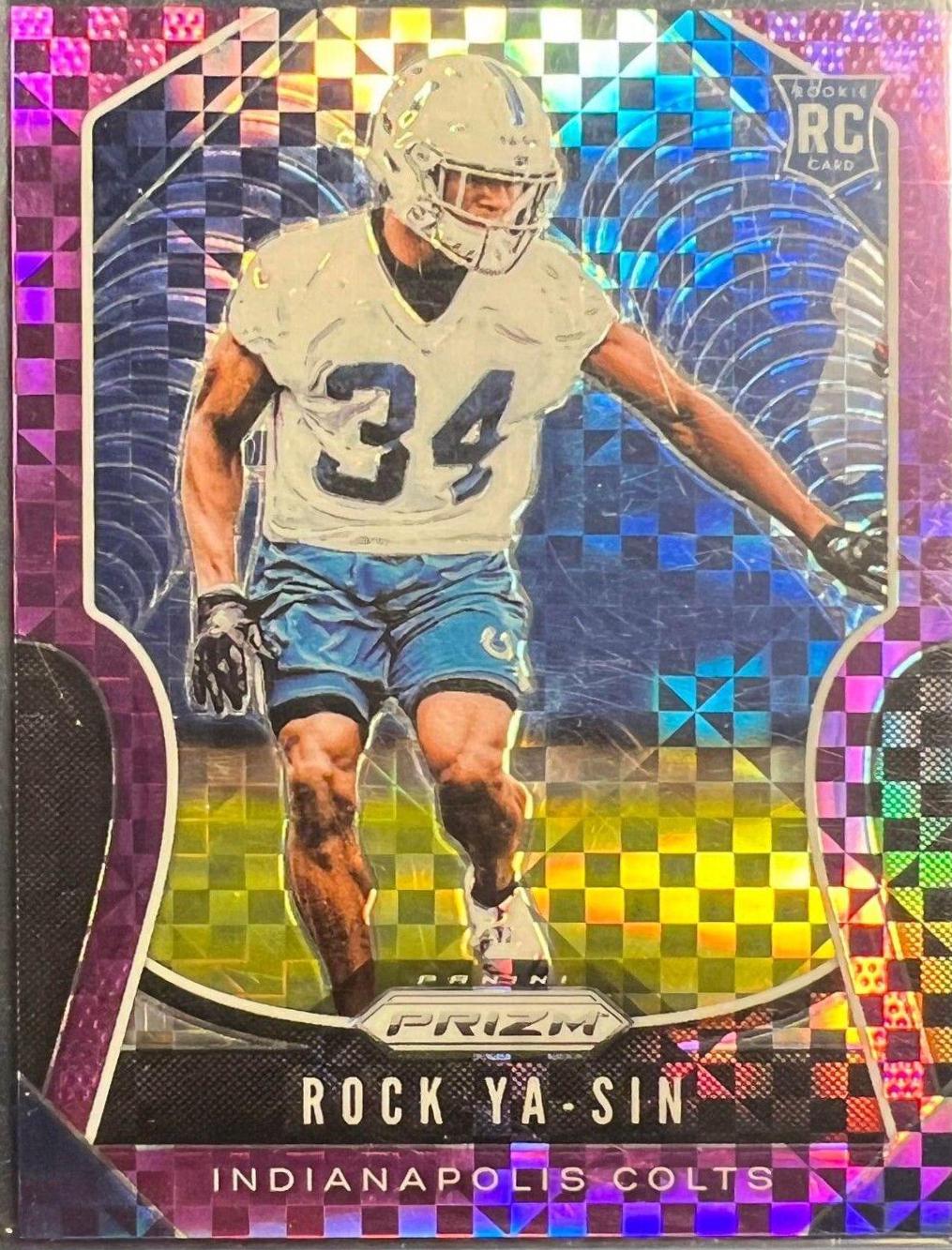 Rock Ya Sin [Purple Power Prizm] #388