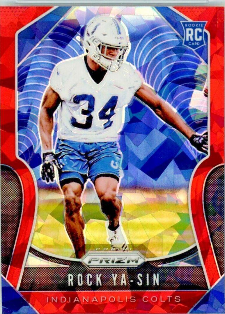 Rock Ya Sin [Red Ice Prizm] #388