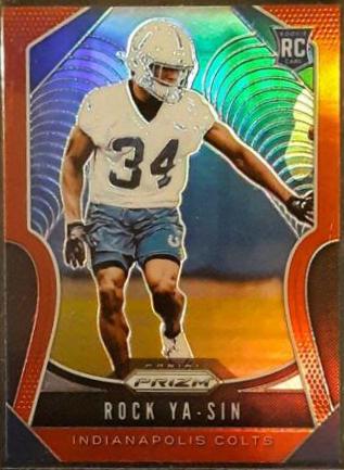 Rock Ya Sin [Red Prizm] #388