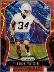 Rock Ya Sin [Red Wave Prizm] #388