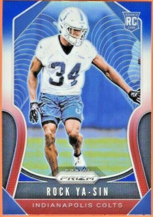 Rock Ya Sin [Red, White, Blue Prizm] #388