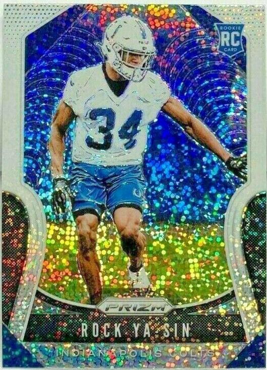 Rock Ya Sin [White Sparkle Prizm] #388