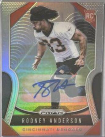Rodney Anderson [Autograph] #337
