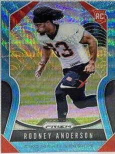 Rodney Anderson [Blue Wave Prizm] #337