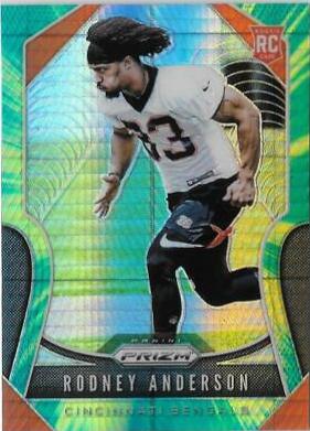 Rodney Anderson [Hyper Prizm] #337