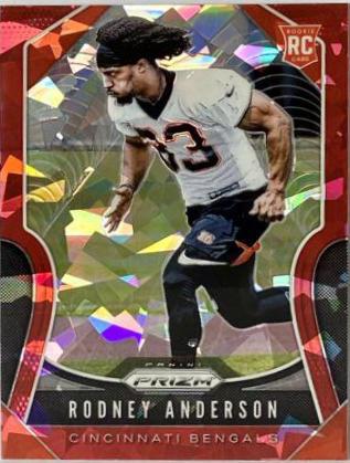 Rodney Anderson [Red Ice Prizm] #337