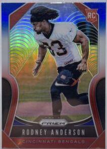 Rodney Anderson [Red, White, Blue Prizm] #337