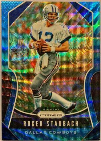 Roger Staubach [Blue Wave Prizm] #270