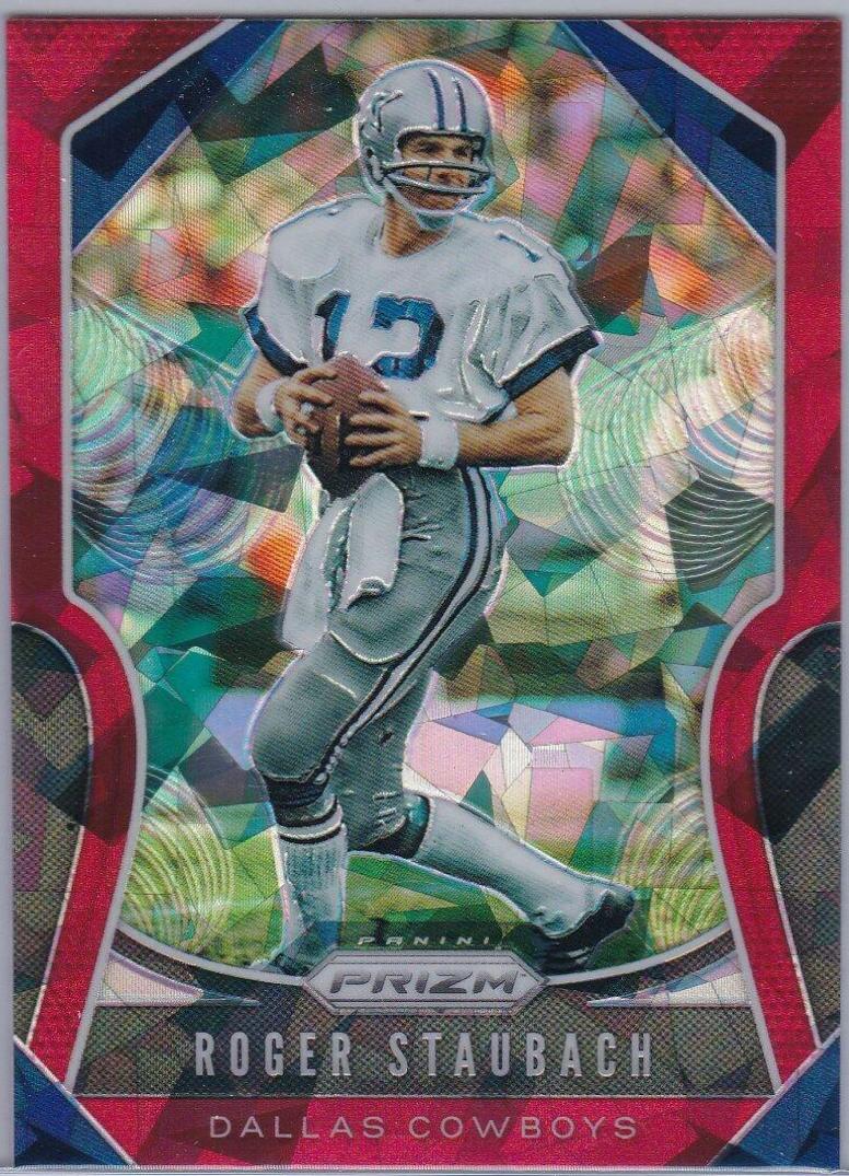 Roger Staubach [Red Ice Prizm] #270
