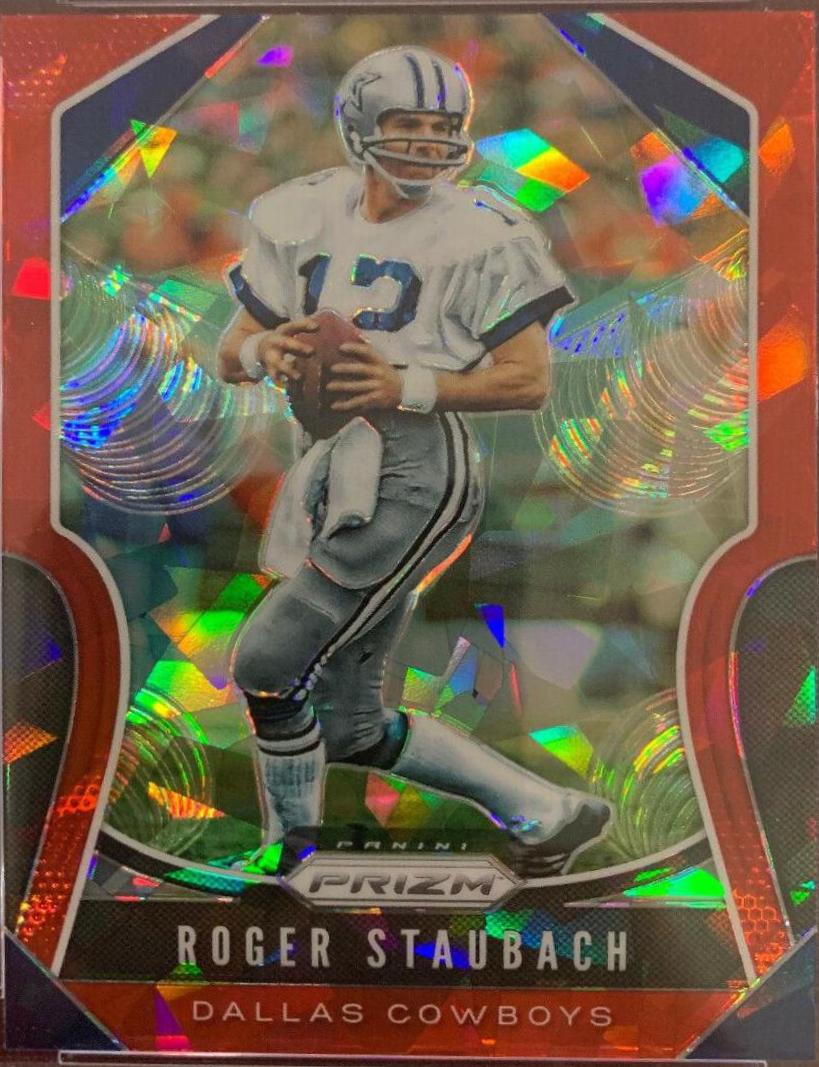 Roger Staubach [Red Prizm] #270