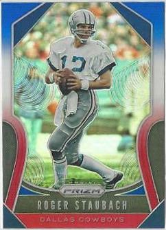 Roger Staubach [Red, White, Blue Prizm] #270