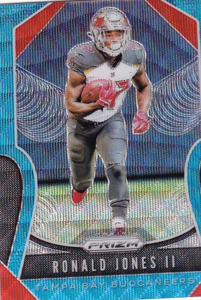 Ronald Jones II [Blue Wave Prizm] #195