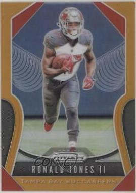 Ronald Jones II [Orange Prizm] #195