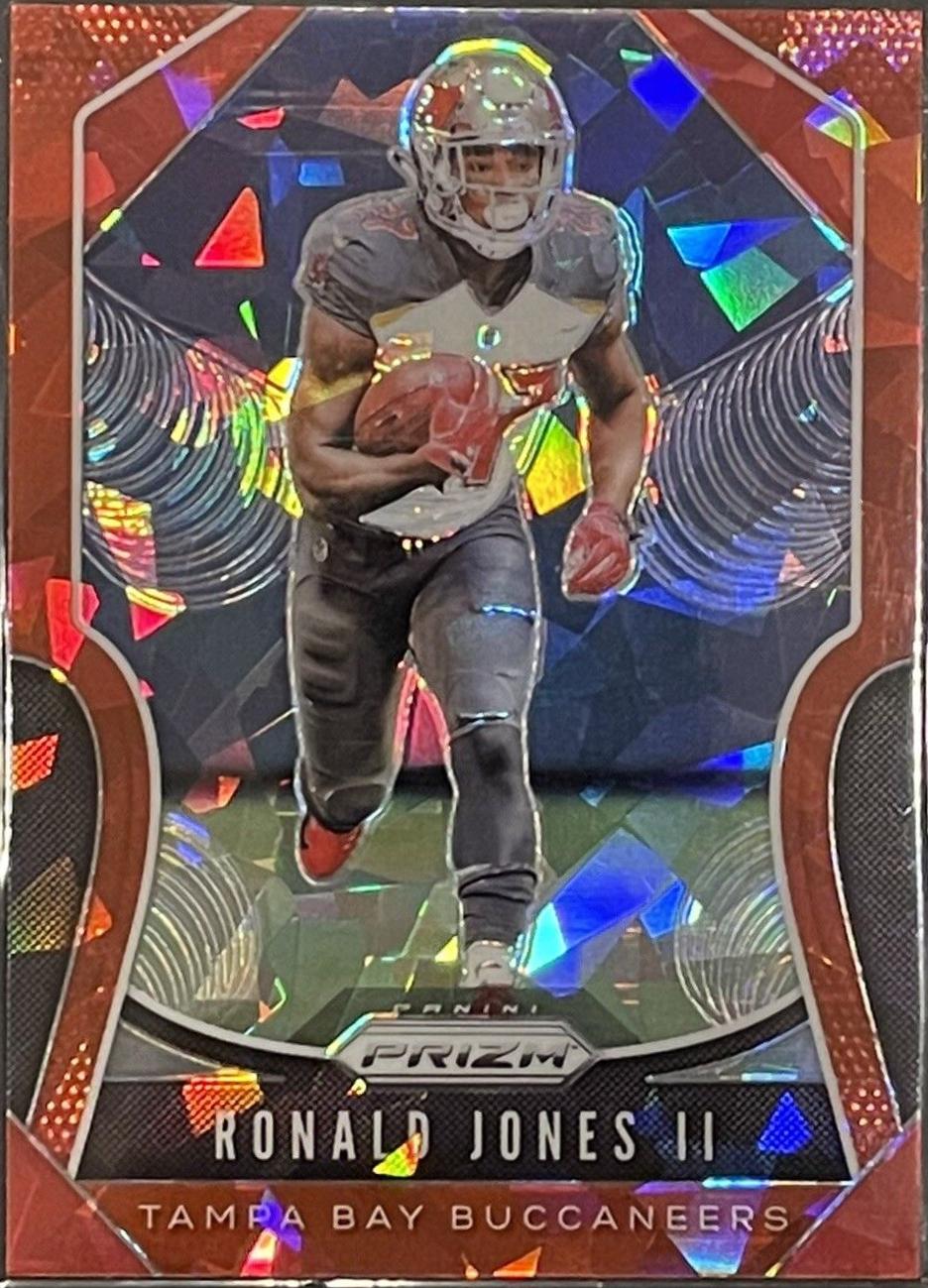 Ronald Jones II [Red Ice Prizm] #195