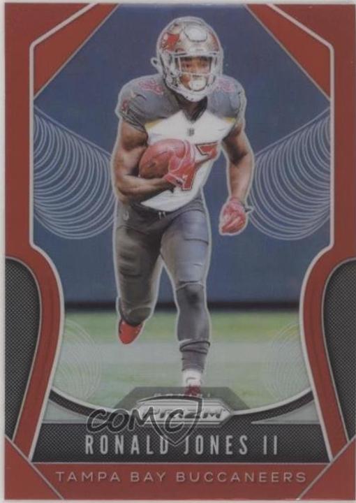 Ronald Jones II [Red Prizm] #195