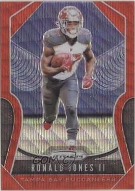 Ronald Jones II [Red Wave Prizm] #195