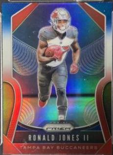 Ronald Jones II [Red, White, Blue Prizm] #195