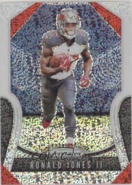 Ronald Jones II [White Sparkle Prizm] #195