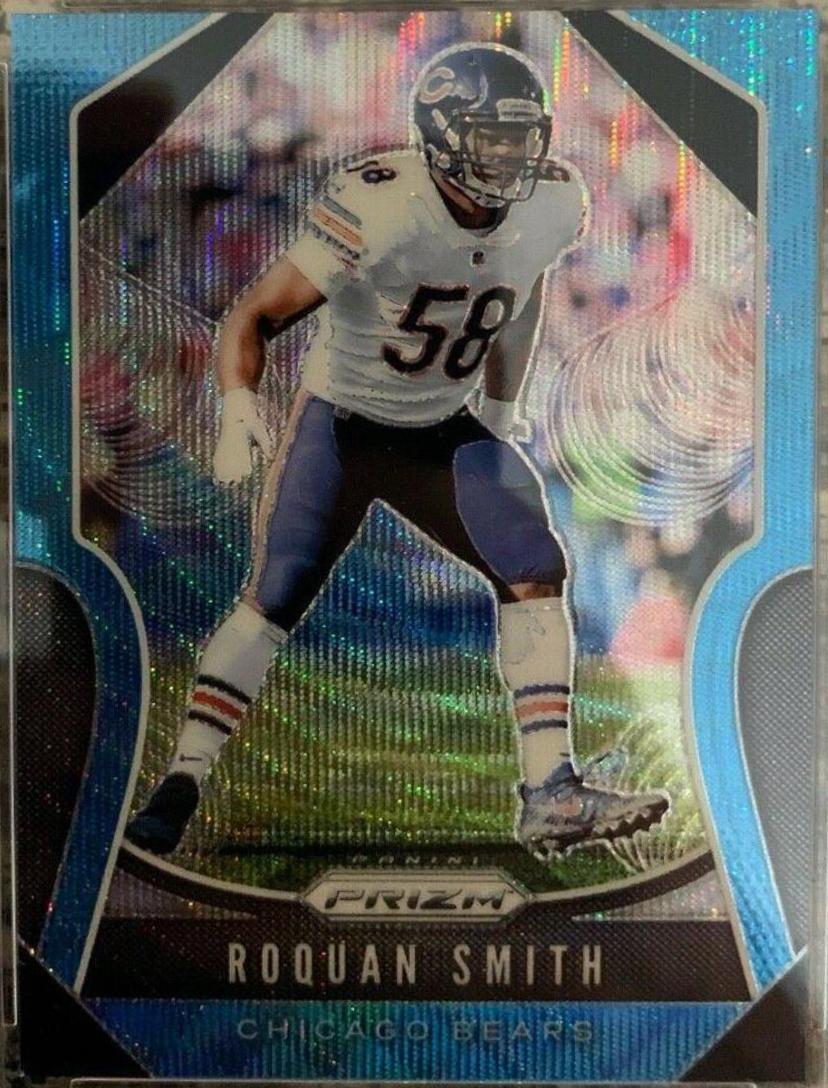 Roquan Smith [Blue Wave Prizm] #106
