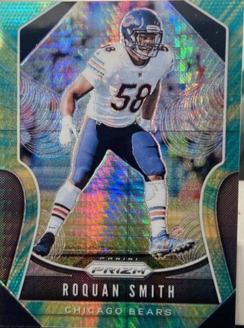 Roquan Smith [Hyper Prizm] #106