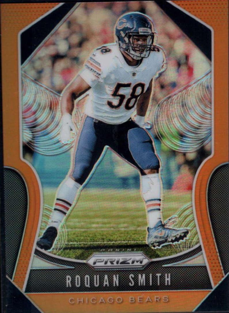 Roquan Smith [Orange Prizm] #106