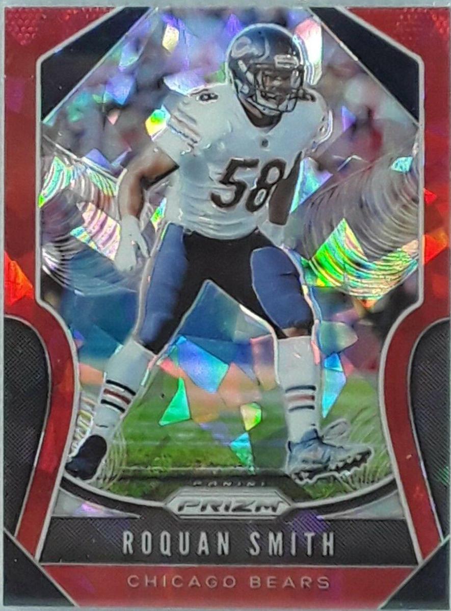 Roquan Smith [Red Ice Prizm] #106