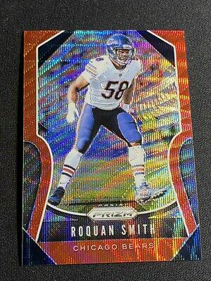 Roquan Smith [Red Wave Prizm] #106