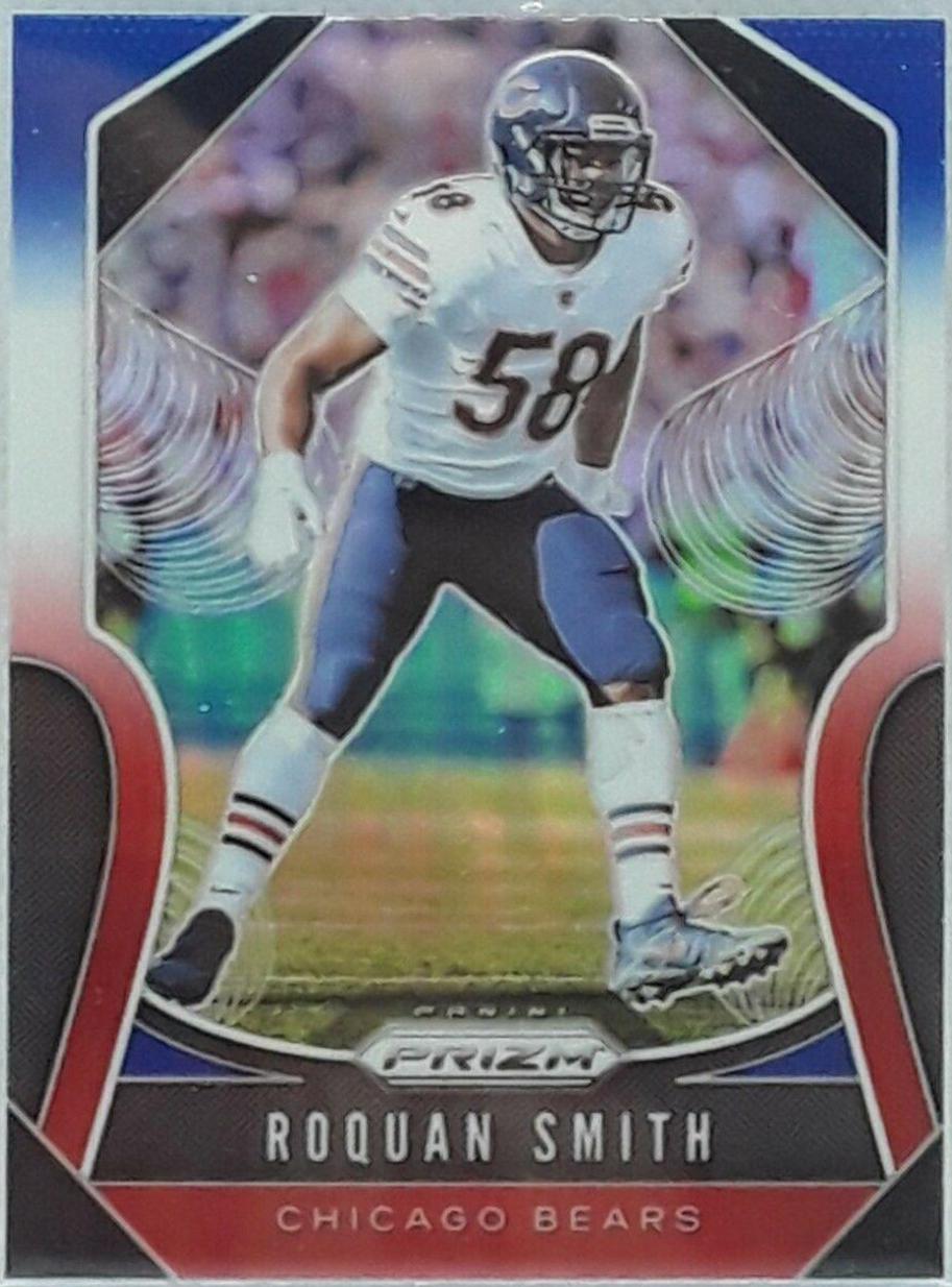 Roquan Smith [Red, White, Blue Prizm] #106