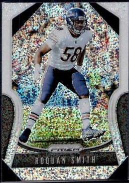 Roquan Smith [White Sparkle Prizm] #106