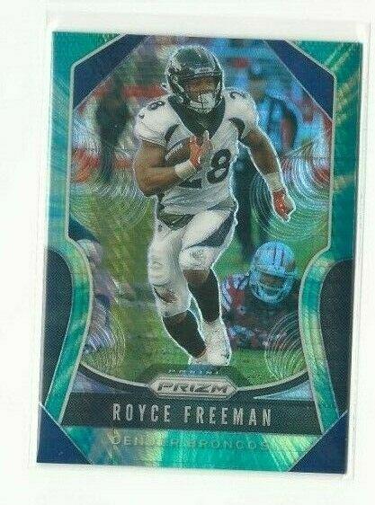 Royce Freeman [Hyper Prizm] #204