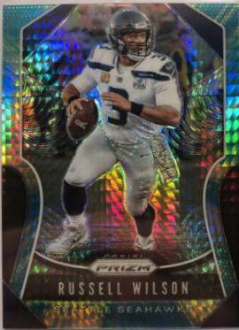 Russell Wilson [Hyper Prizm] #258