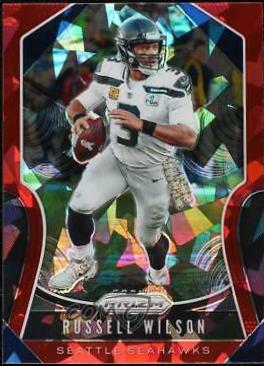 Russell Wilson [Red Ice Prizm] #258