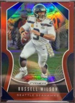 Russell Wilson [Red Prizm] #258