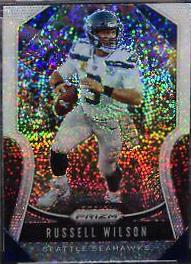 Russell Wilson [White Sparkle Prizm] #258