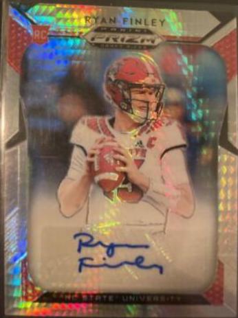 Ryan Finley [Autograph Camo Prizm] #306